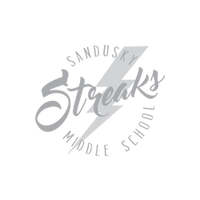 Sandusky Blue Streaks, Middle School, Logo 