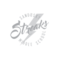 Sandusky Blue Streaks, Middle School, Logo
